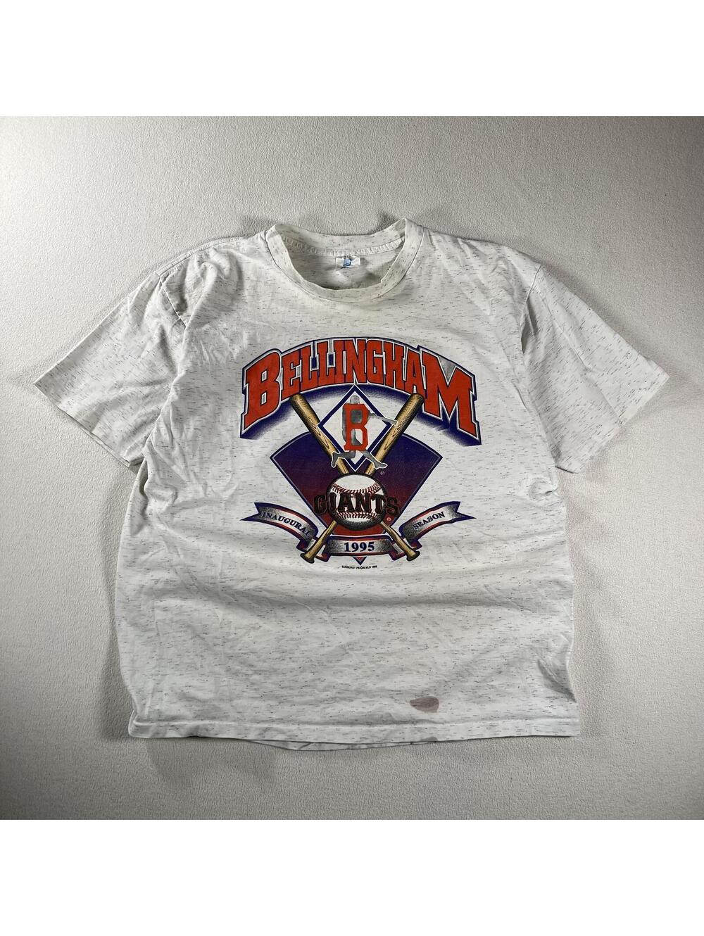 Vintage 90s Bellingham Giants MLB Farm Team Tee Rare